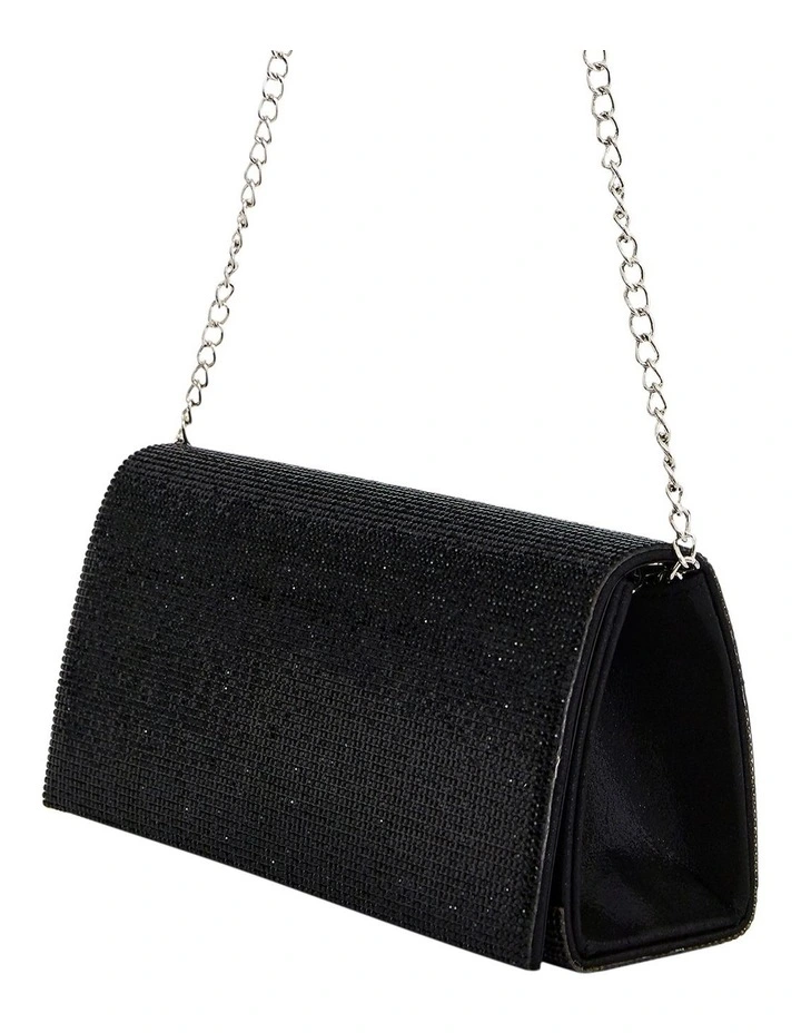 Deva Bags in Black Crystal image 2