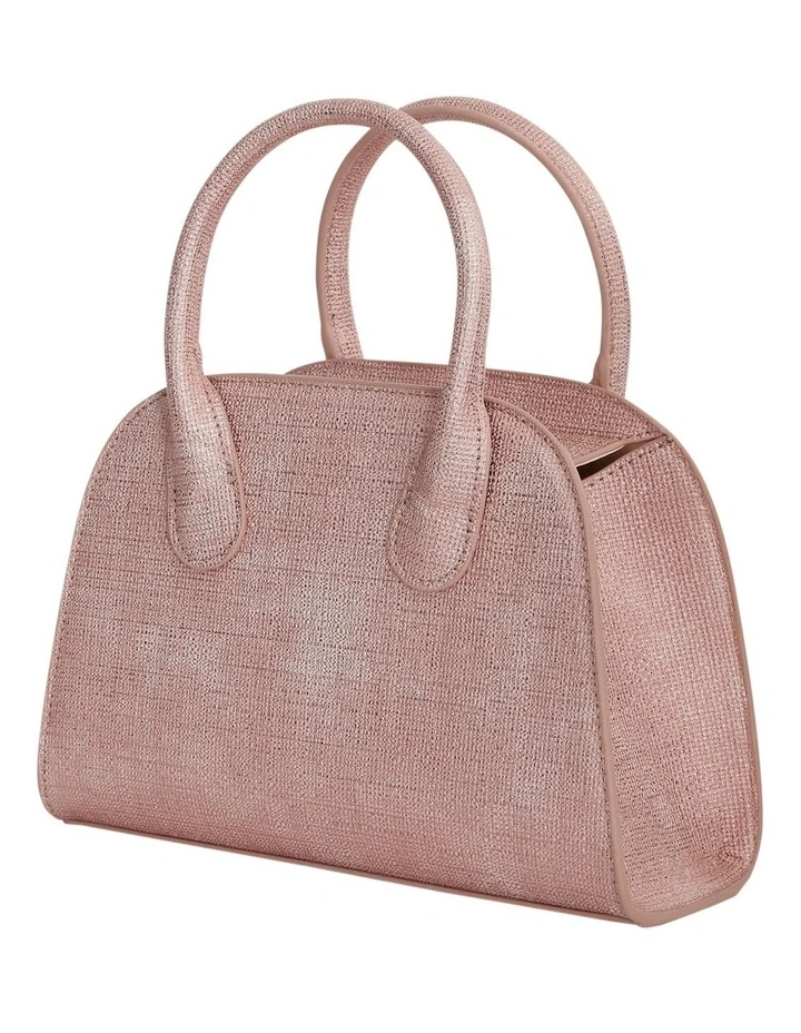 Yorke Bags in Icy Pink Metallic image 2