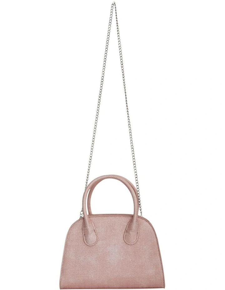 Yorke Bags in Icy Pink Metallic image 3