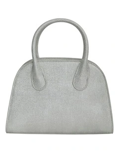 Yorke Bags in Silver Metallic