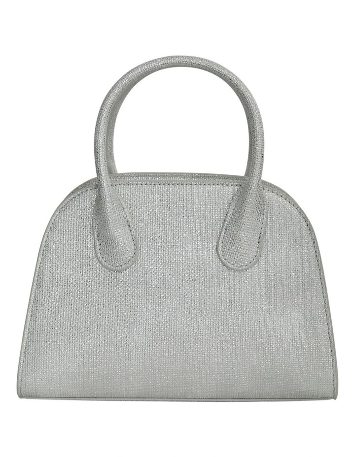 Yorke Bags in Silver Metallic image 1