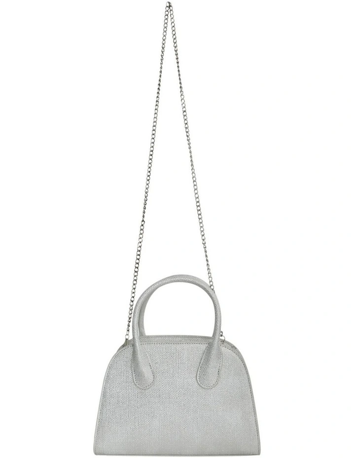 Yorke Bags in Silver Metallic image 3