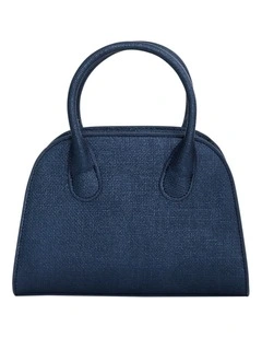 Yorke Bags in Navy Metallic