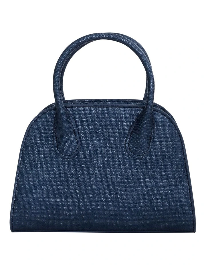 Yorke Bags in Navy Metallic image 1
