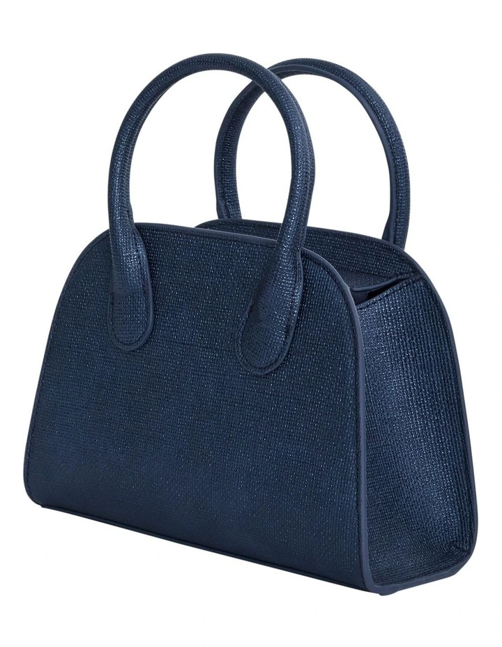 Yorke Bags in Navy Metallic image 2