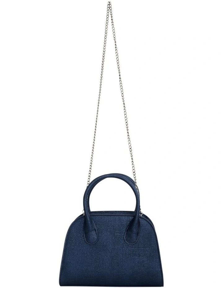 Yorke Bags in Navy Metallic image 3
