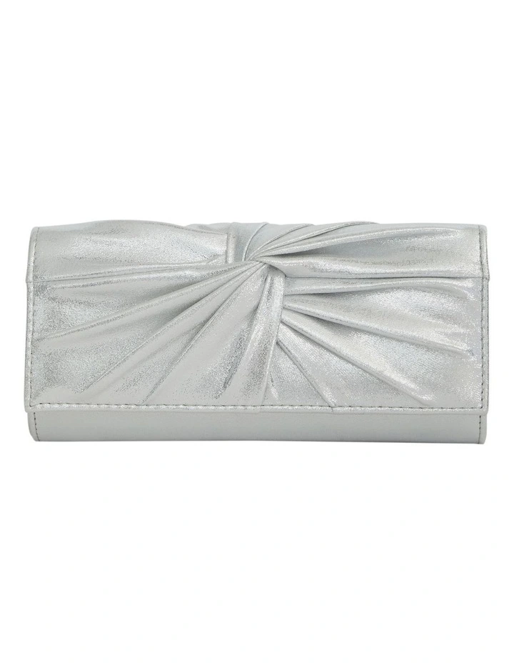 Spirit Bags in Silver Suedette image 1