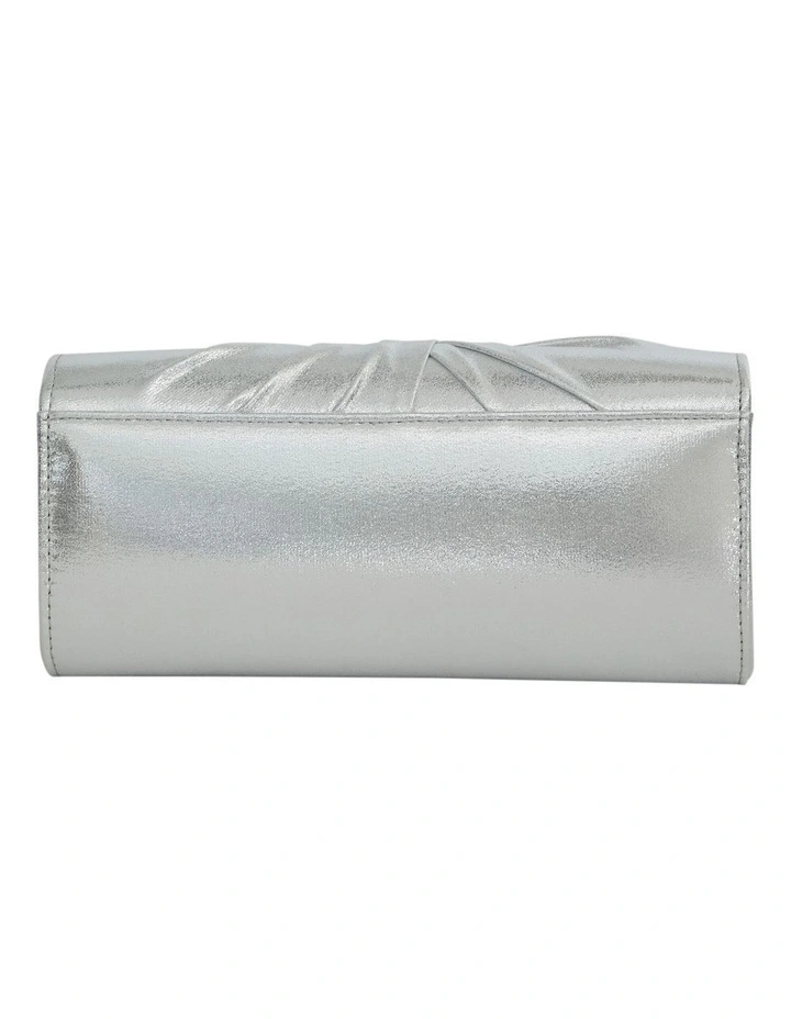 Spirit Bags in Silver Suedette image 2