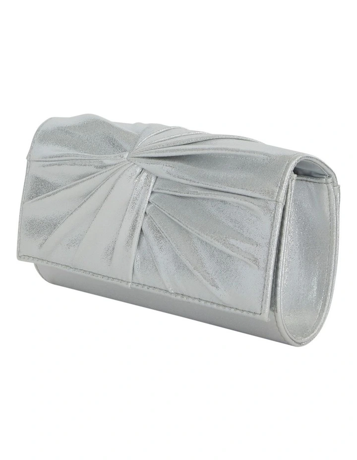 Spirit Bags in Silver Suedette image 3