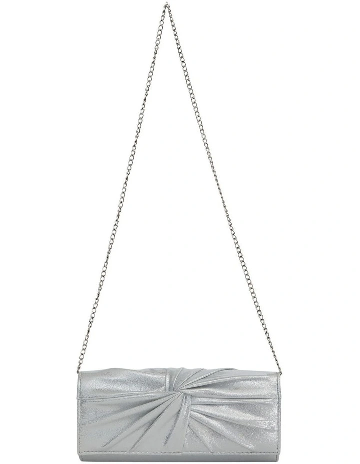 Spirit Bags in Silver Suedette image 4