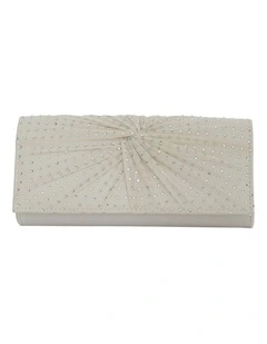 Unique Bags in Ivory Crystal