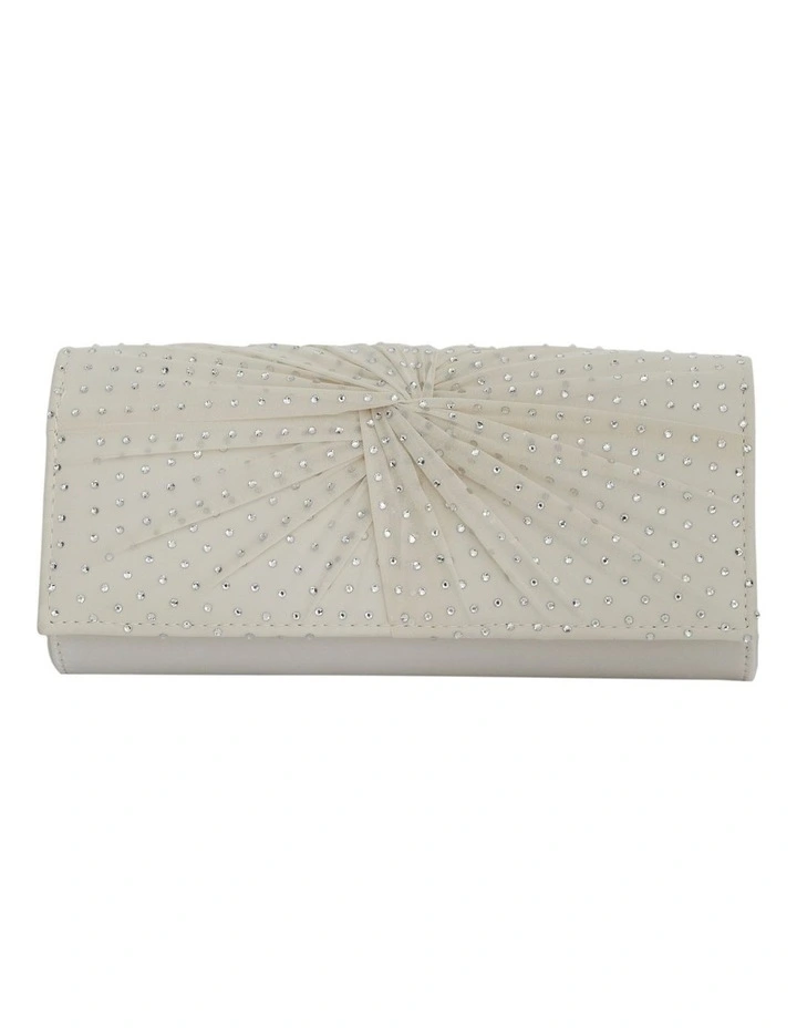 Unique Bags in Ivory Crystal image 1