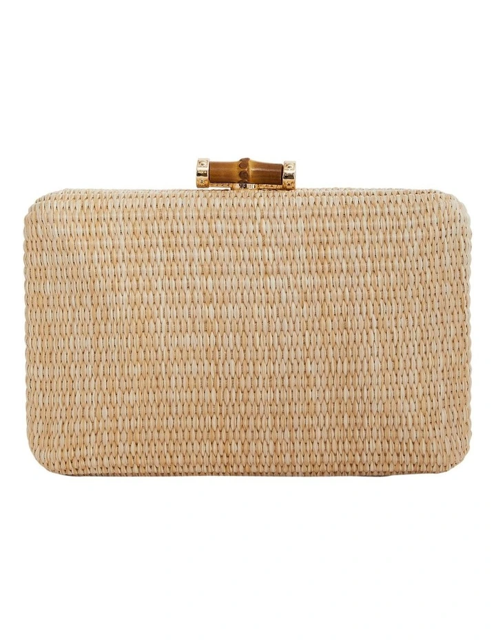 Malia Bags in Light Natural Multi image 1