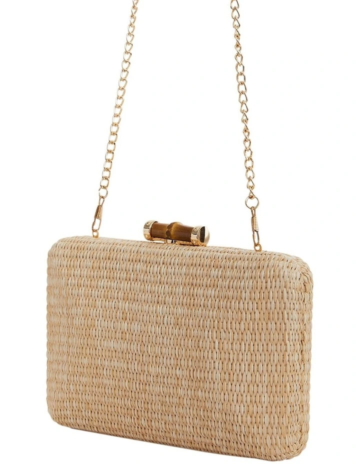 Malia Bags in Light Natural Multi image 2