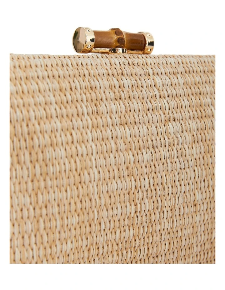 Malia Bags in Light Natural Multi image 3