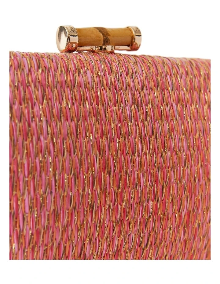 Malia Bags in Pink Multi image 3