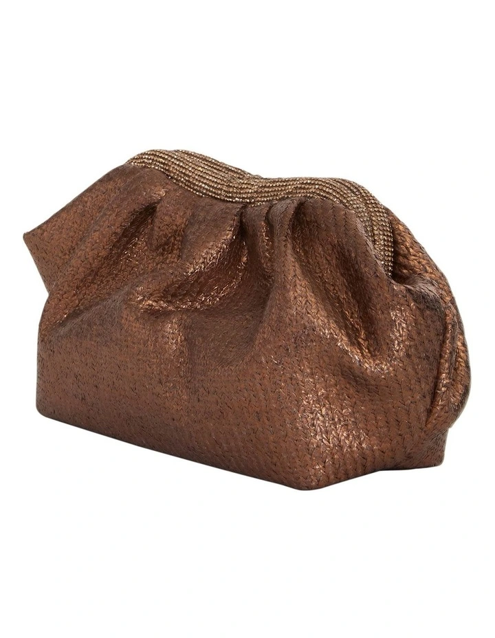 Zayla Bags in Bronze Metallic image 2