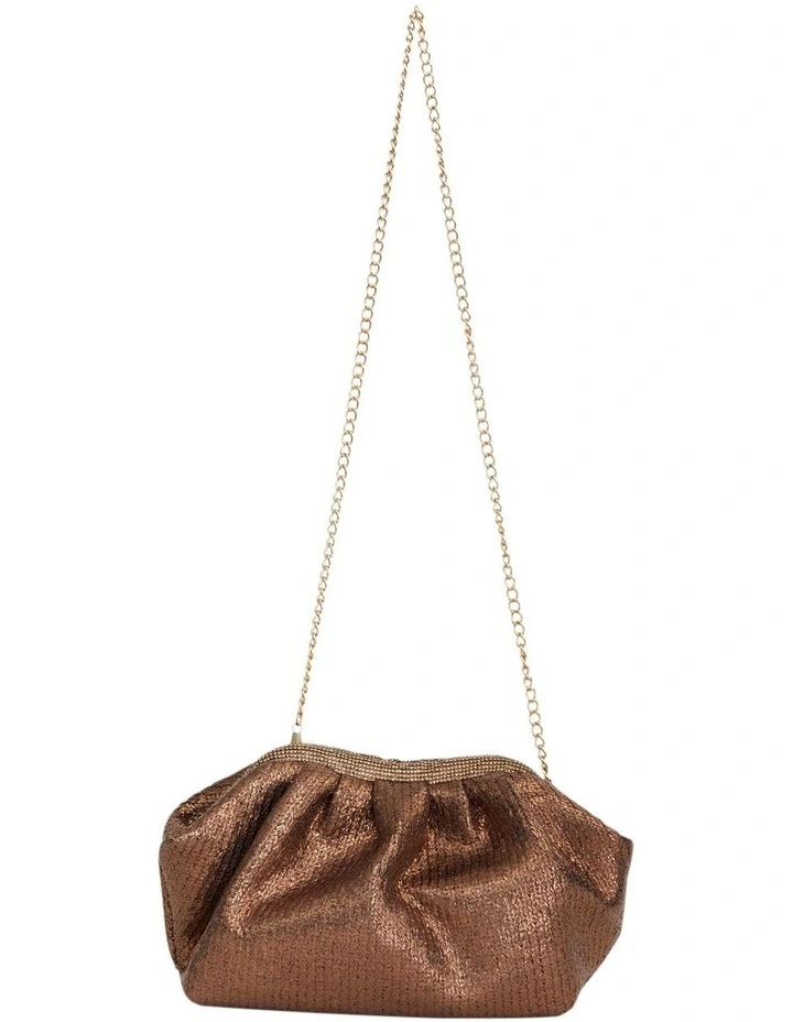 Zayla Bags in Bronze Metallic image 3