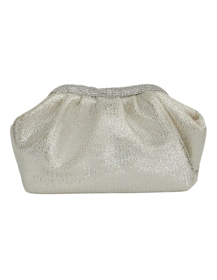 Zayla Bags in Silver Metallic image 1