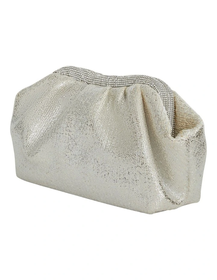 Zayla Bags in Silver Metallic image 2