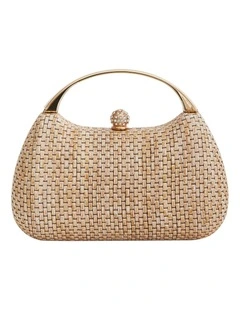 Brando Bags in Natural Weave