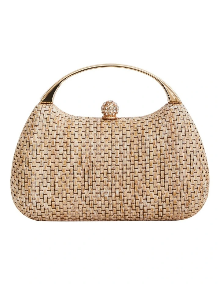 Brando Bags in Natural Weave image 1