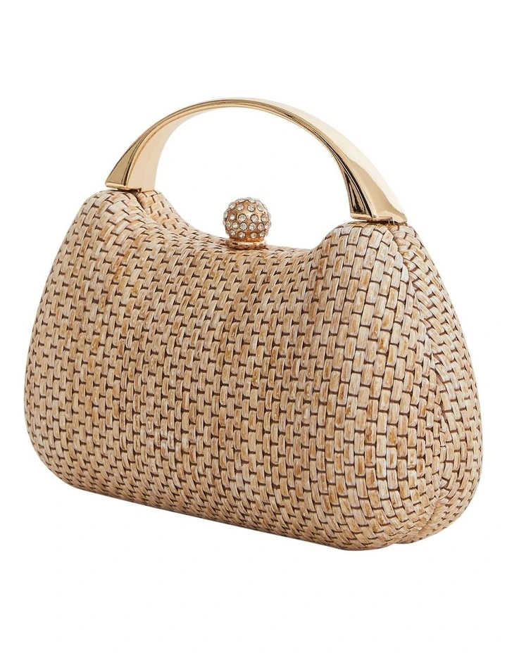 Brando Bags in Natural Weave image 2