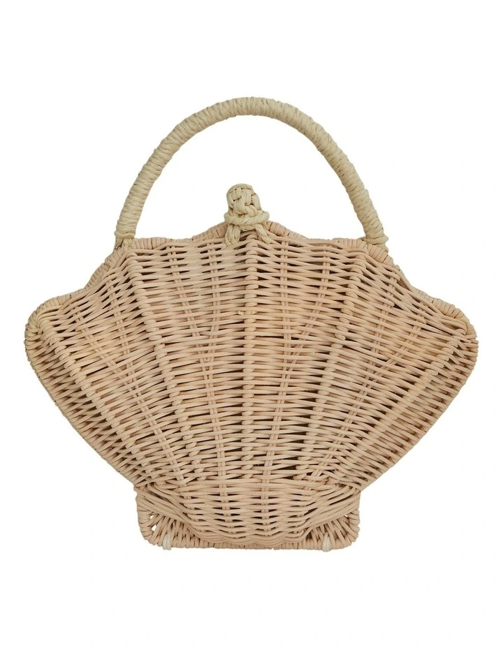 Shelly Bags in Light Natural Rattan image 1