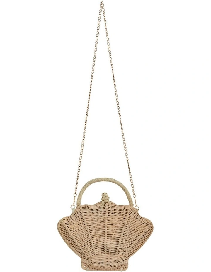 Shelly Bags in Light Natural Rattan image 3