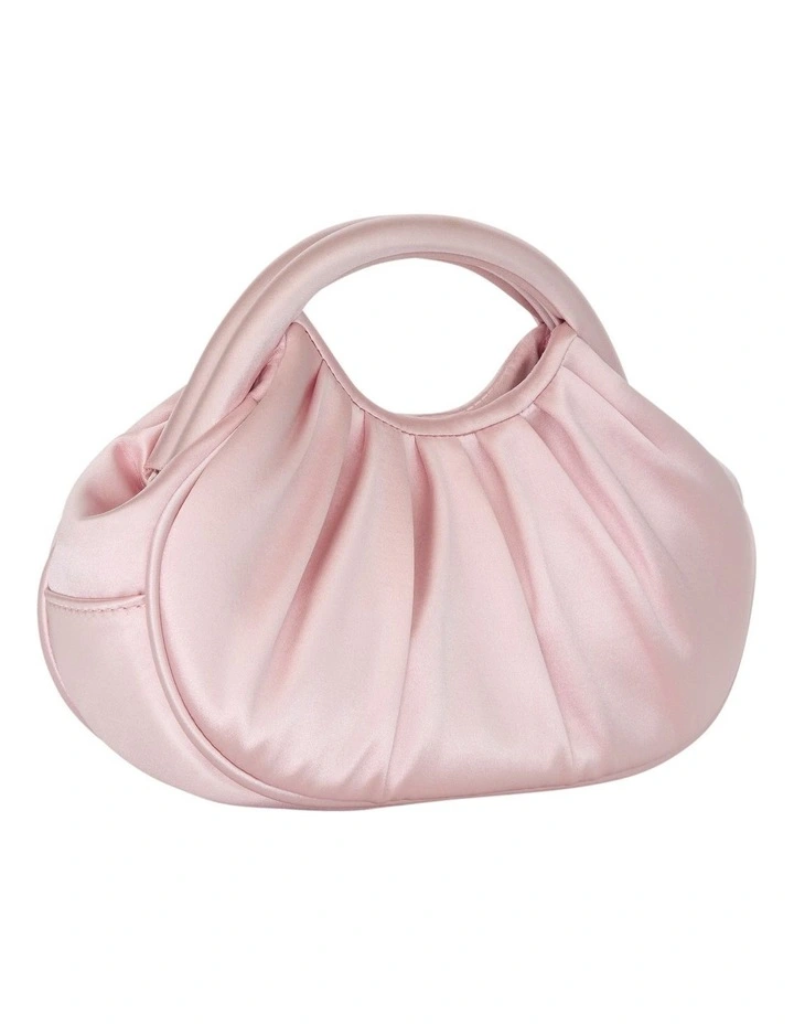 Bren Bag in Icy Pink Satin image 2
