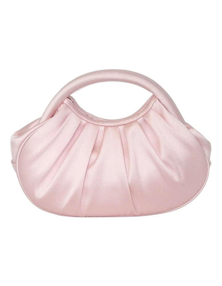 Bren Bag in Icy Pink Satin image 3