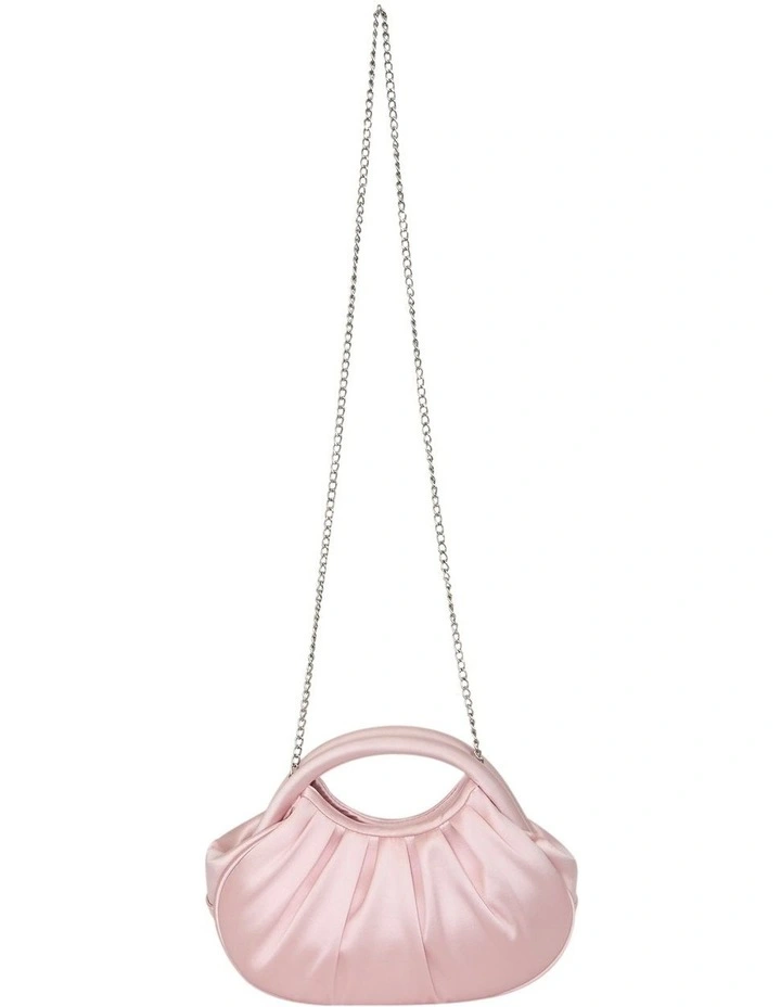 Bren Bag in Icy Pink Satin image 4