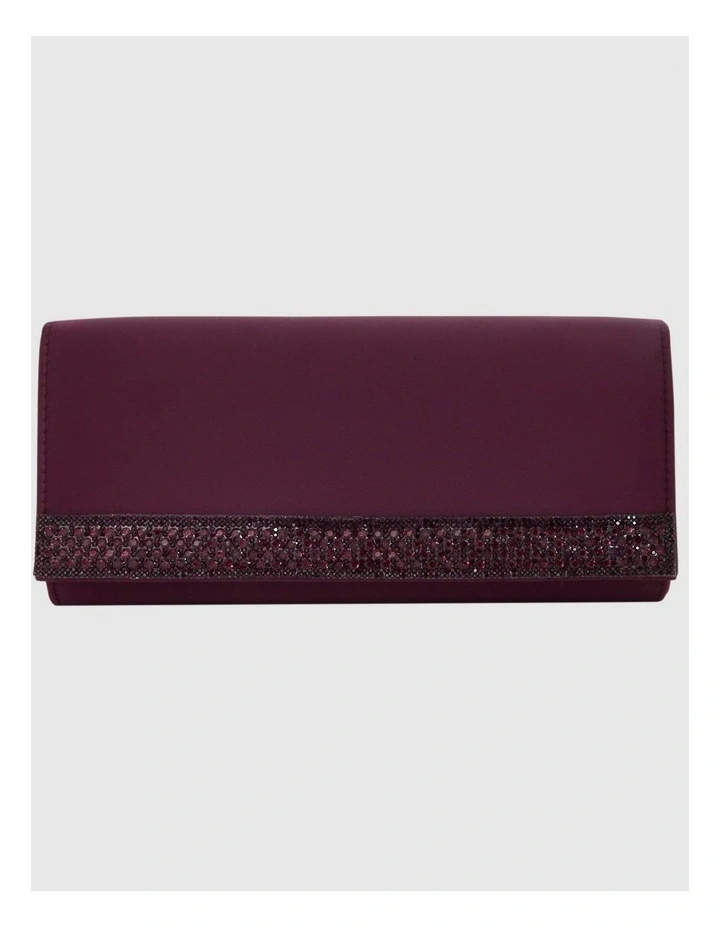 Aurella Evening Bag in Bordeaux image 1