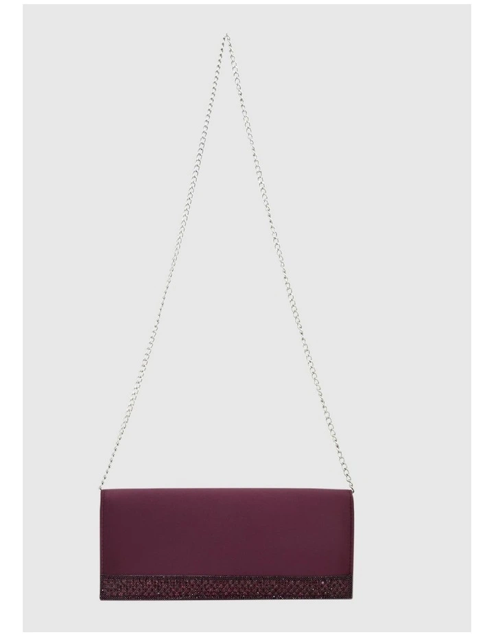 Aurella Evening Bag in Bordeaux image 2