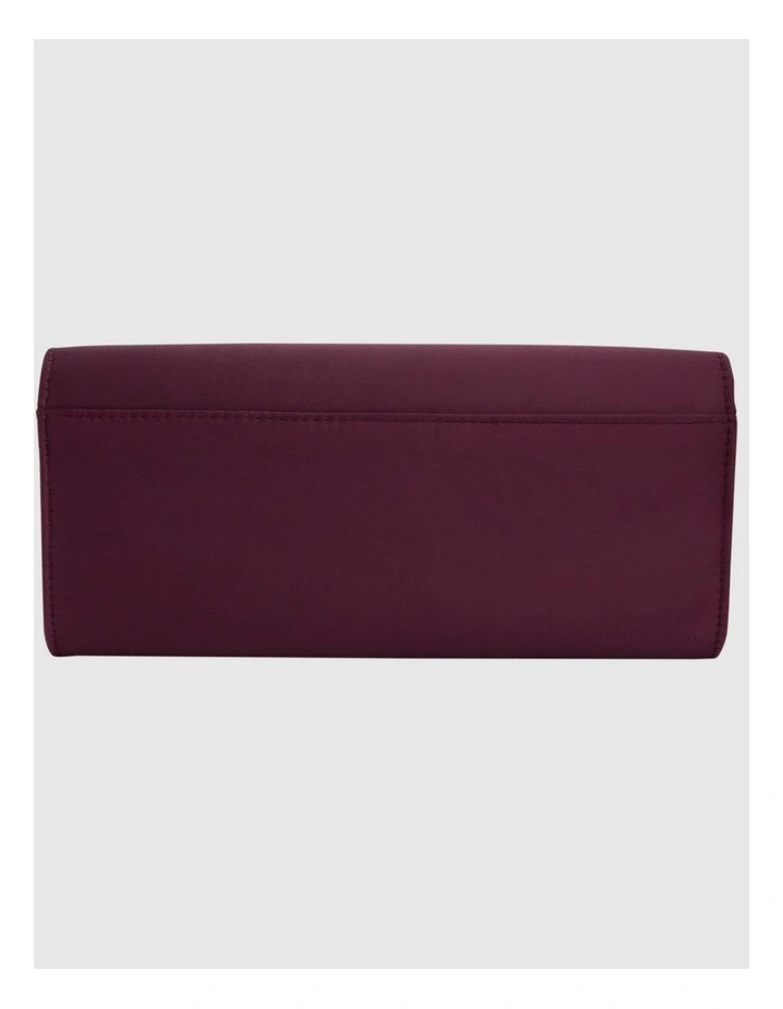 Aurella Evening Bag in Bordeaux image 4