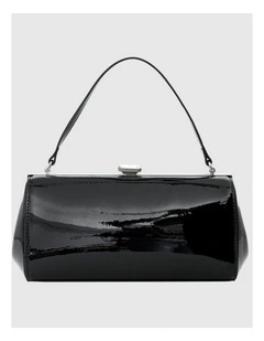 Delsie Evening Bag in Black