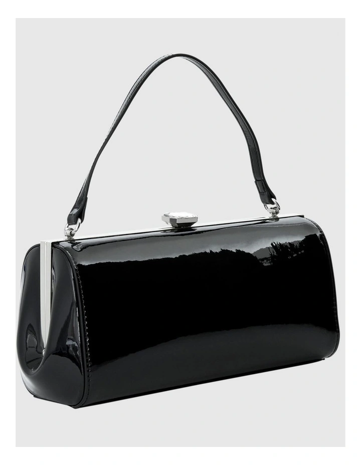 Delsie Evening Bag in Black image 3