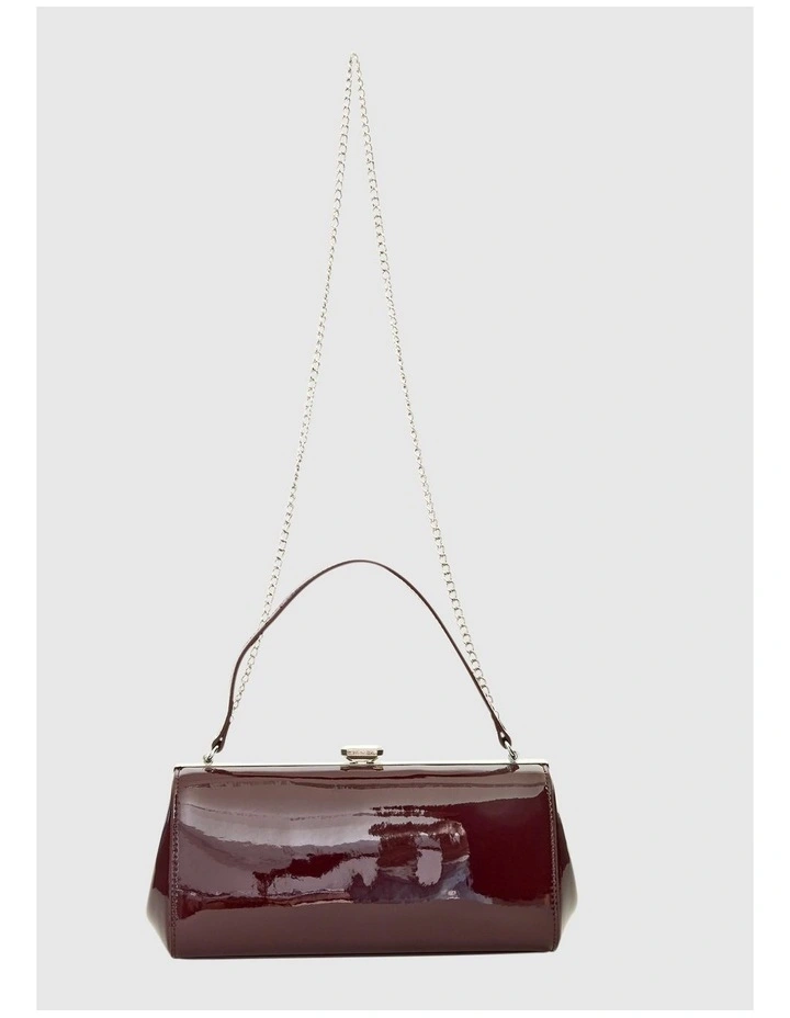 Delsie Evening Bag in Bordeaux image 2