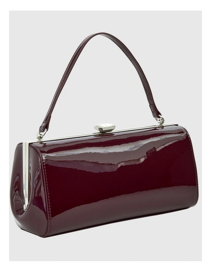 Delsie Evening Bag in Bordeaux image 3