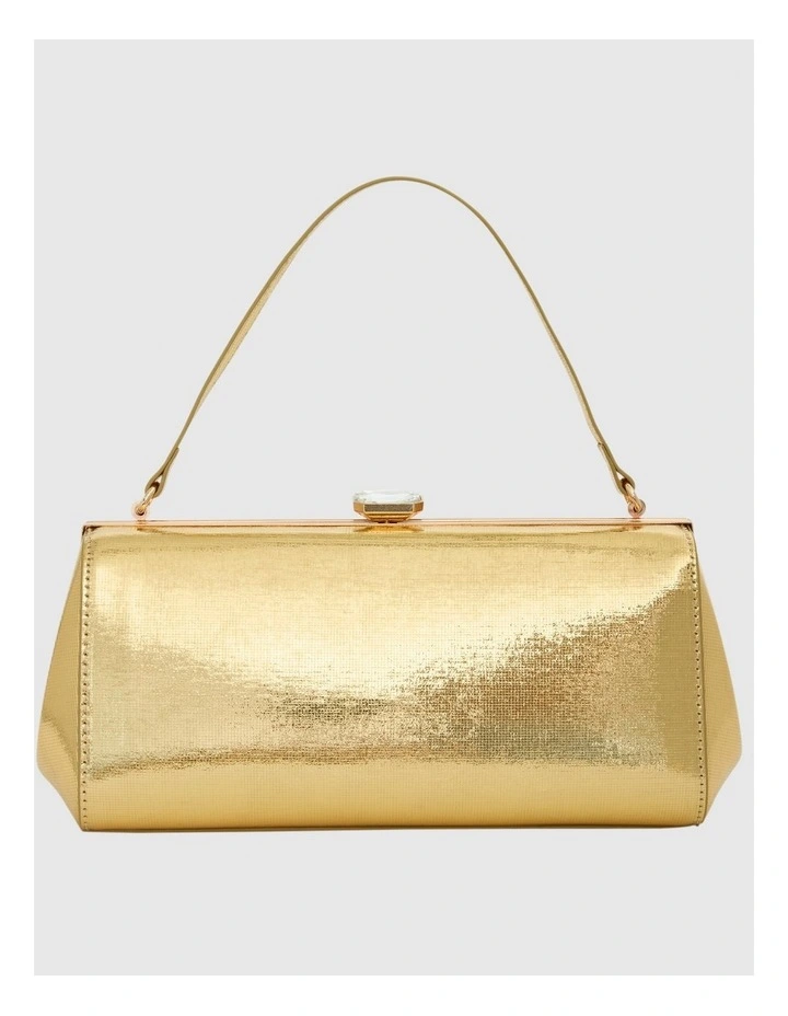 Delsie Evening Bag in Gold image 1