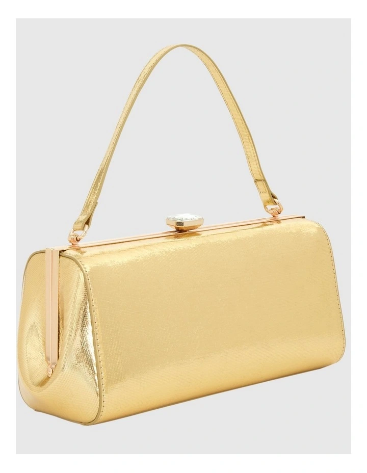 Delsie Evening Bag in Gold image 3