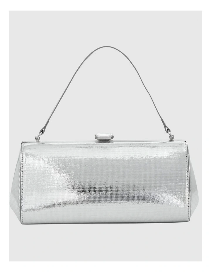 Delsie Evening Bag in Silver image 1