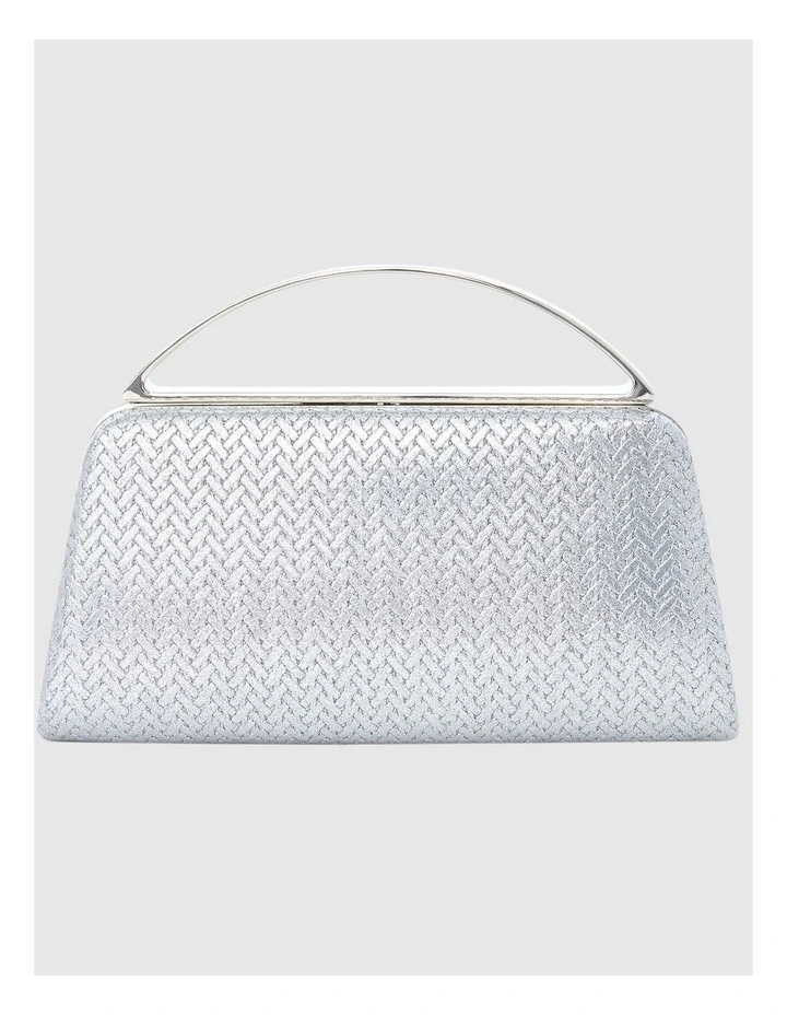 Genesis Evening Bag in Antique Silver image 1