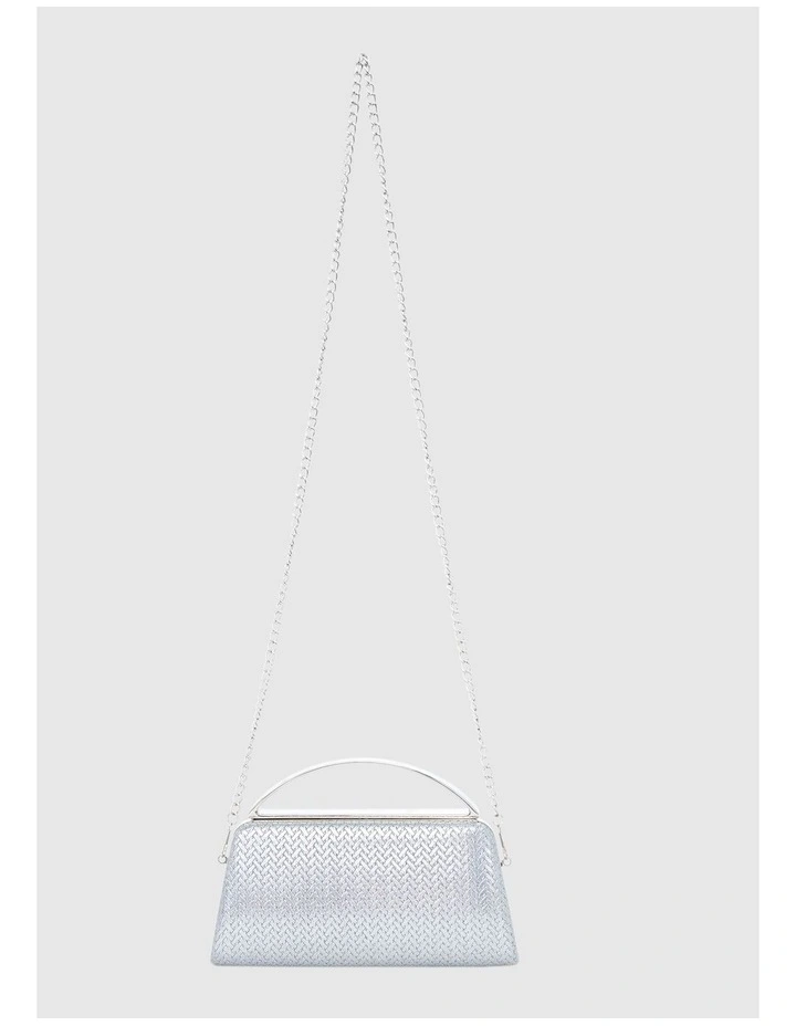 Genesis Evening Bag in Antique Silver image 2