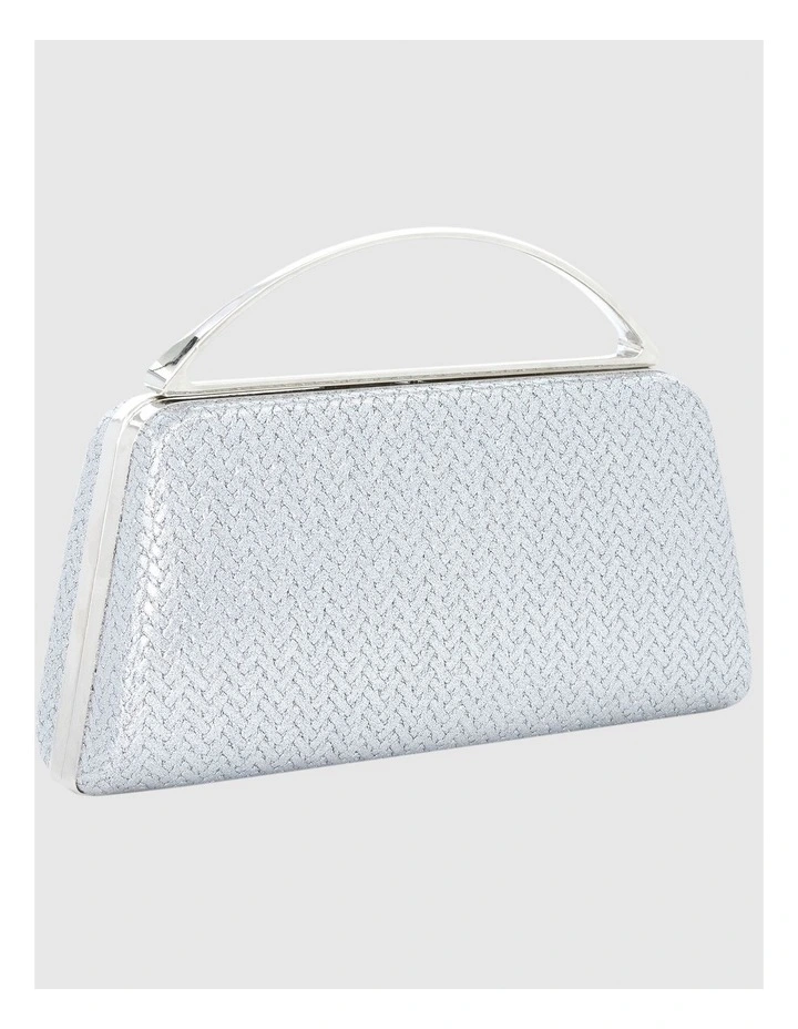 Genesis Evening Bag in Antique Silver image 3