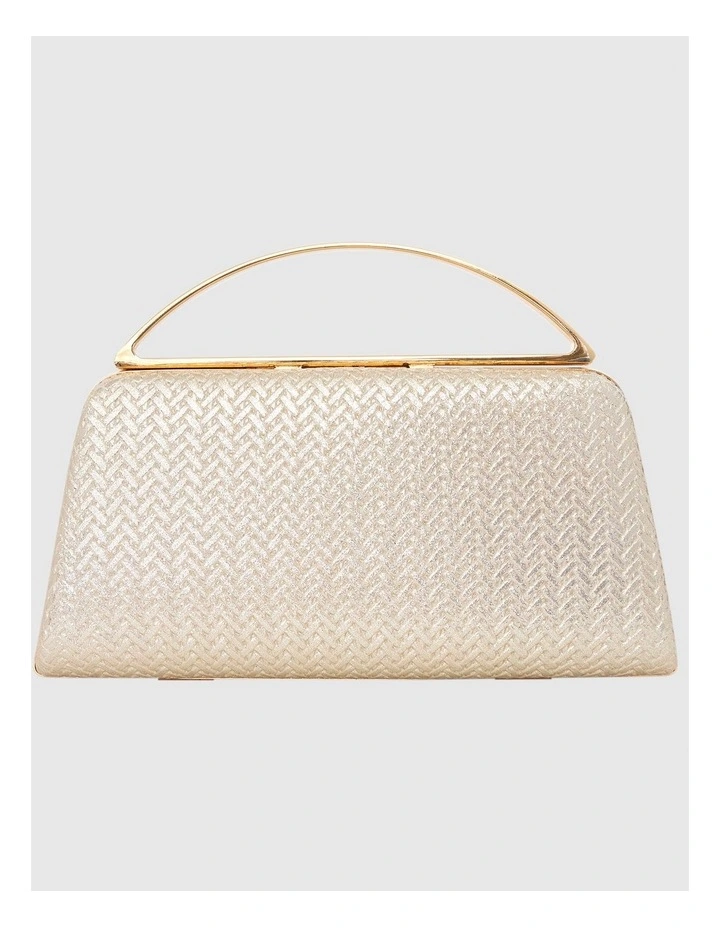 Genesis Evening Bag in Lt Gold image 1