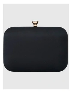 Kaela Evening Bag in Black
