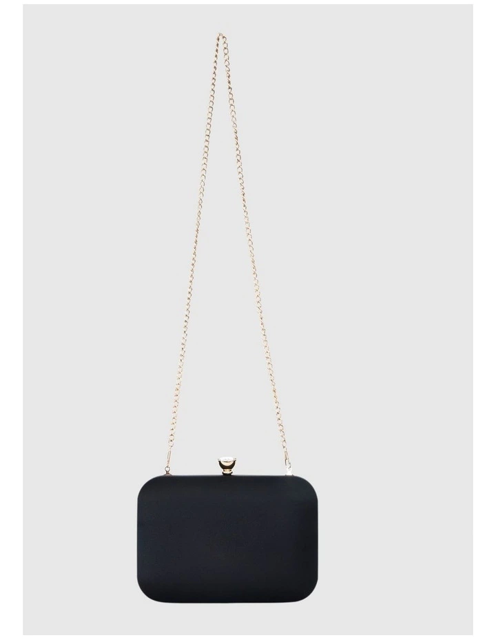 Kaela Evening Bag in Black image 2