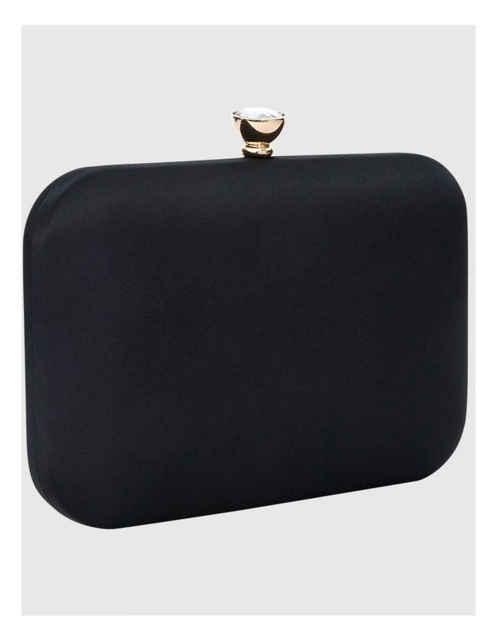 Kaela Evening Bag in Black image 4