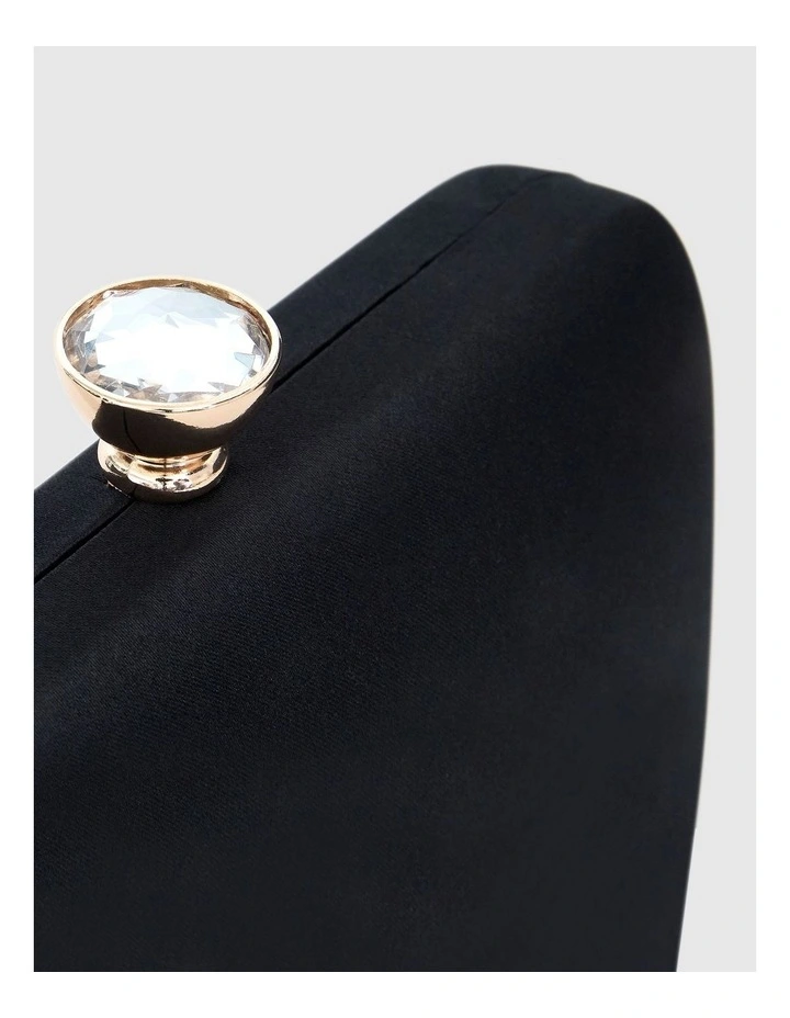 Kaela Evening Bag in Black image 5
